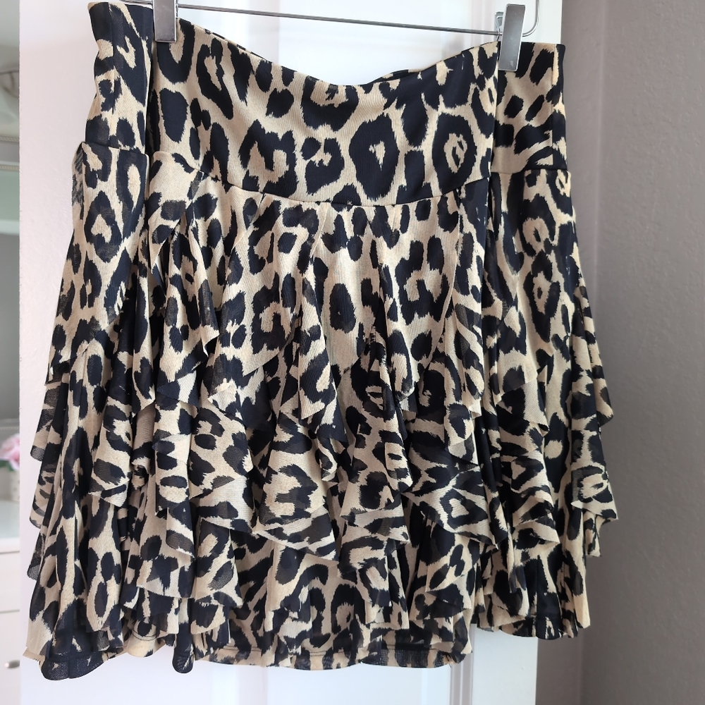 INC animal print Skirt